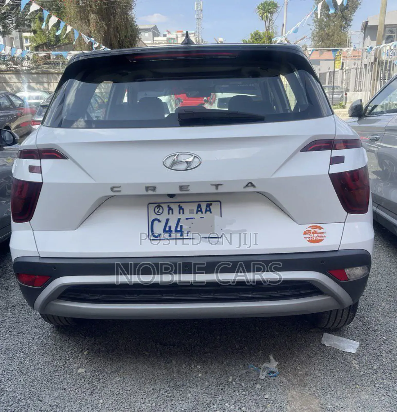 Hyundai Creta 2023 White