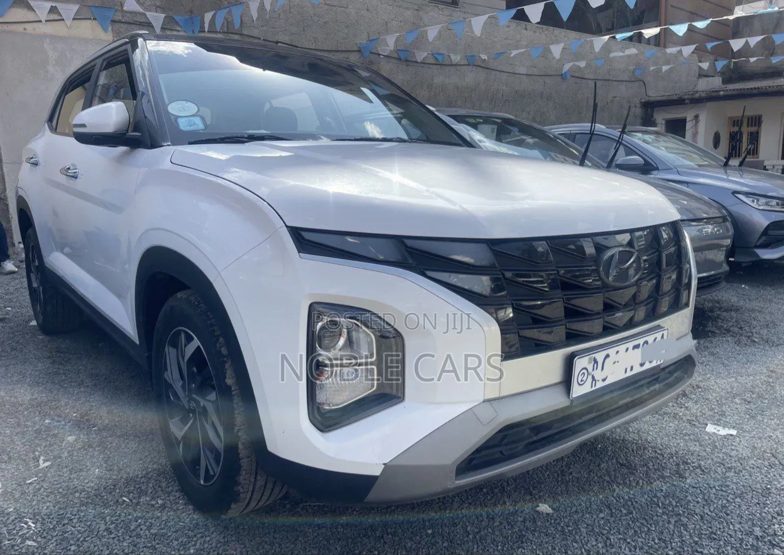 Hyundai Creta 2023 White
