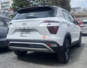 Hyundai Creta 2023 White
