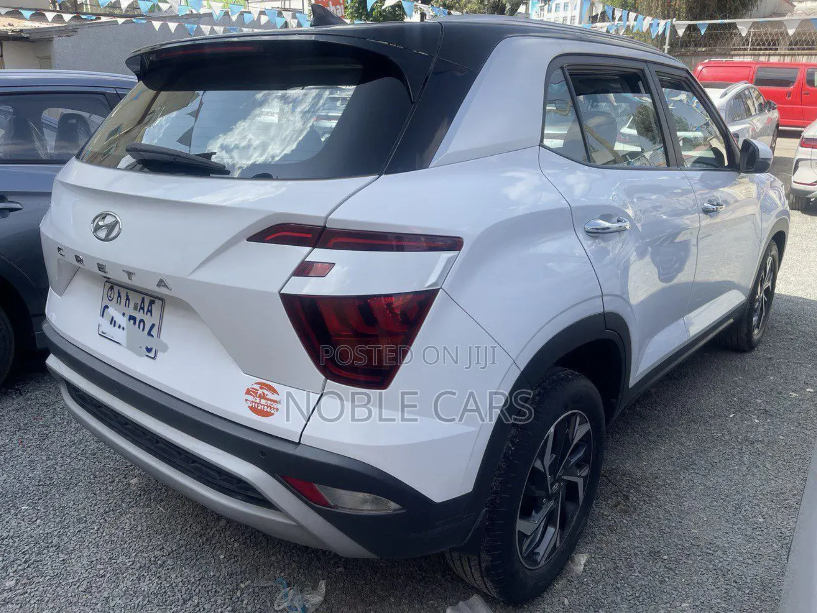 Hyundai Creta 2023 White