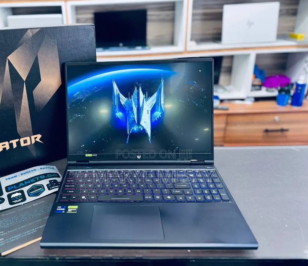 New Laptop Acer Predator Helios Neo 16 16GB Intel Core I9 SSD 1T