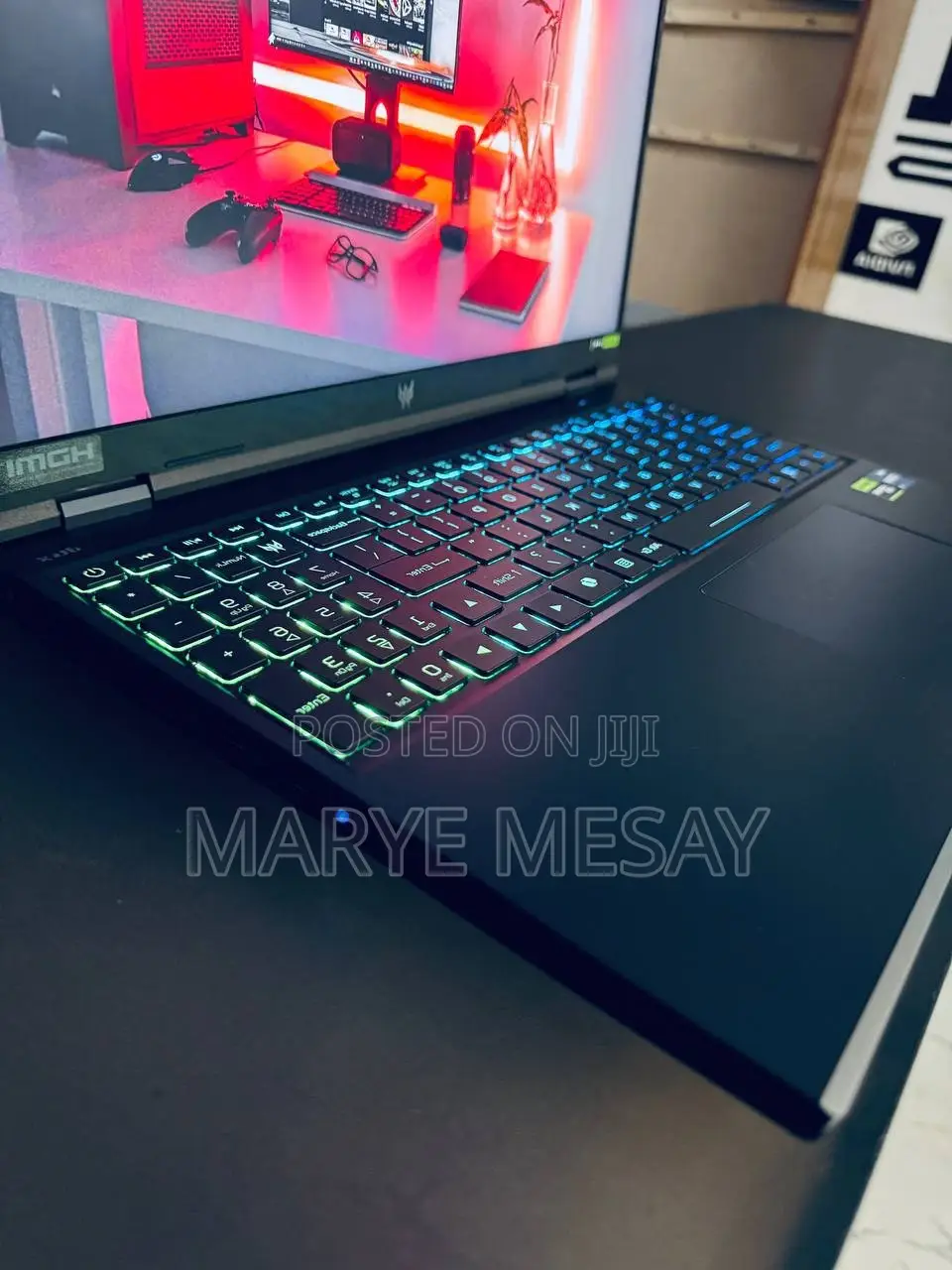 New Laptop Acer Predator Helios Neo 16 16GB Intel Core I9 SSD 1T