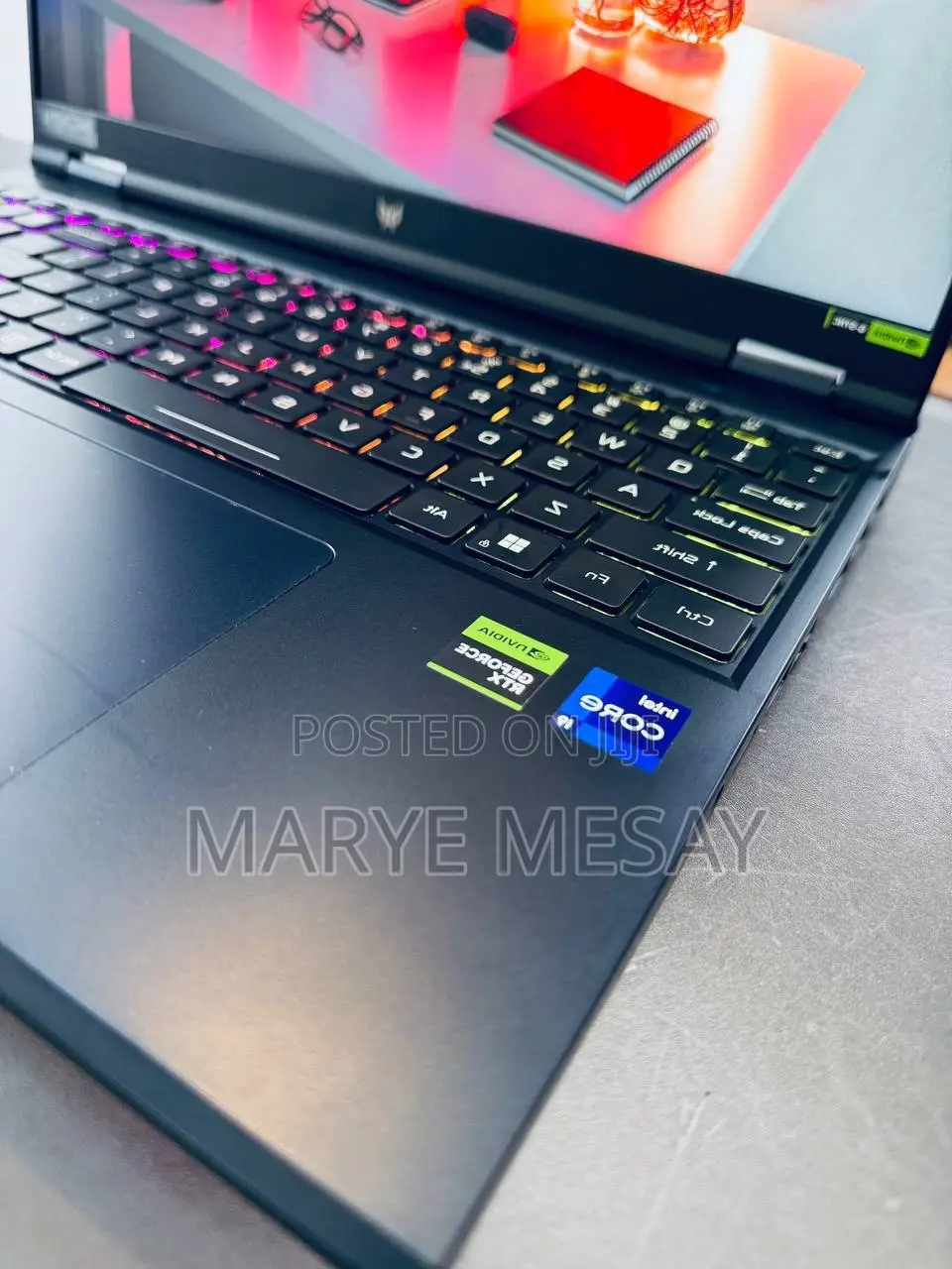 New Laptop Acer Predator Helios Neo 16 16GB Intel Core I9 SSD 1T