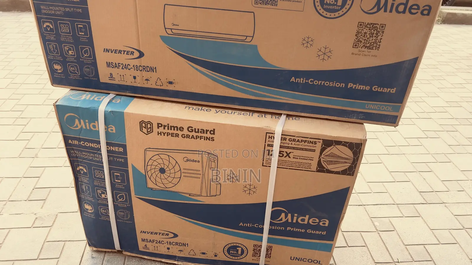 Midea Ac 18000btu Air Delivery
