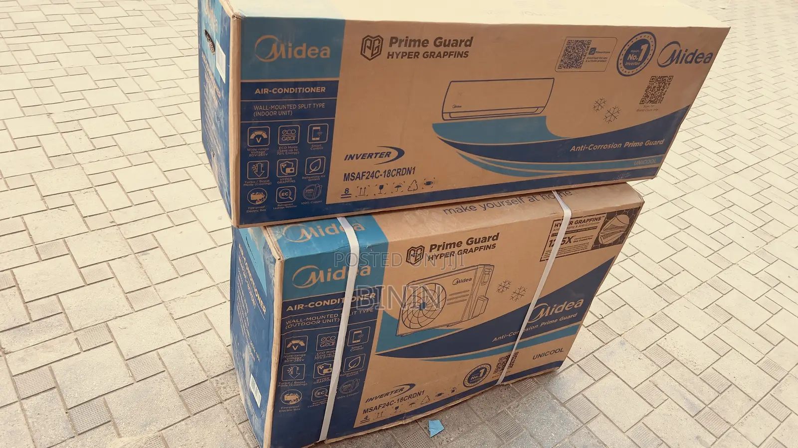 Midea Ac 18000btu Air Delivery