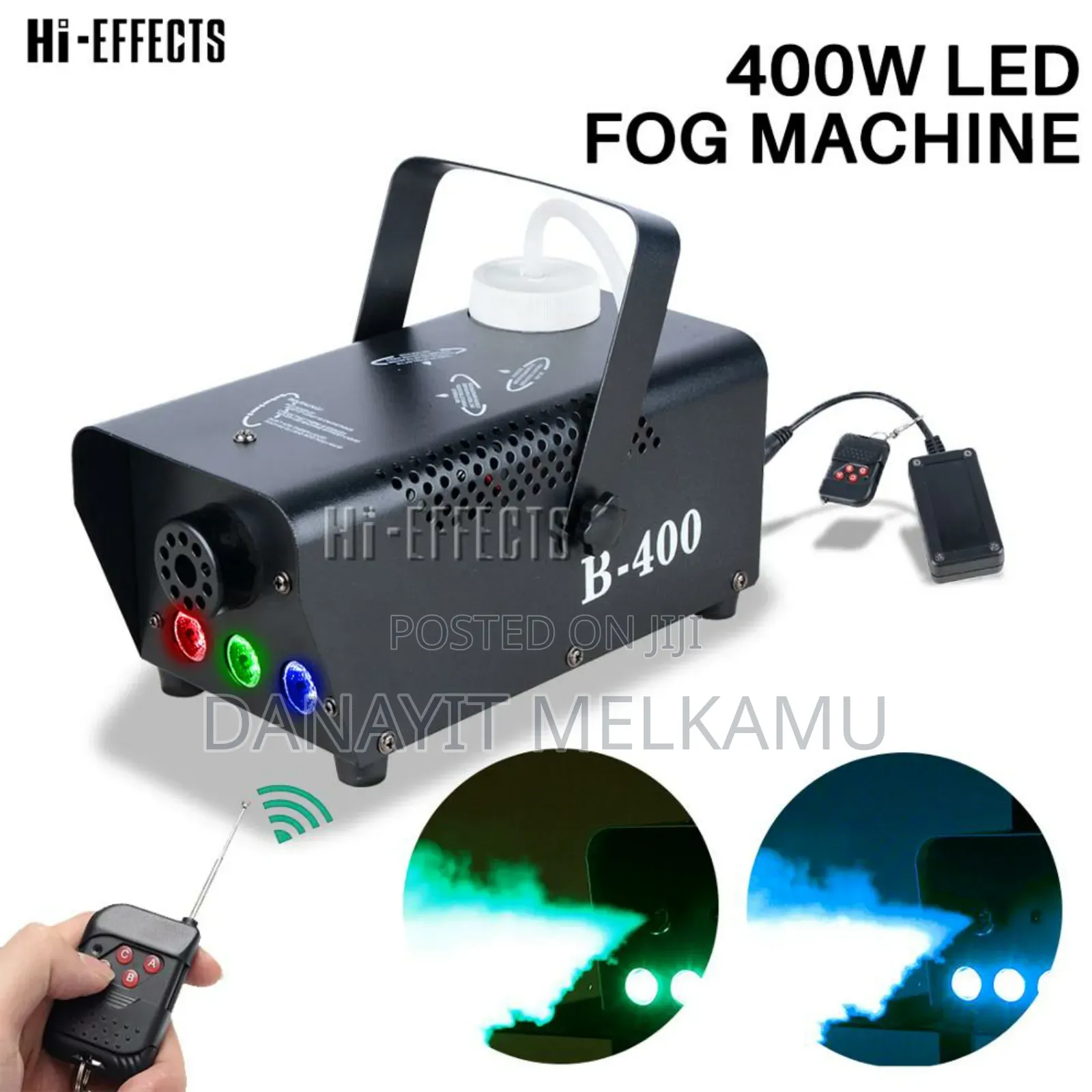 400w Led-400 Fog Machine