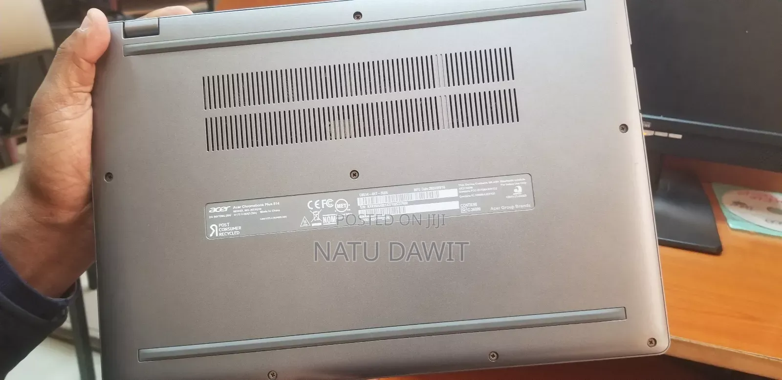 Laptop Acer 4GB Intel Core I3 HDD+SSD 500GB