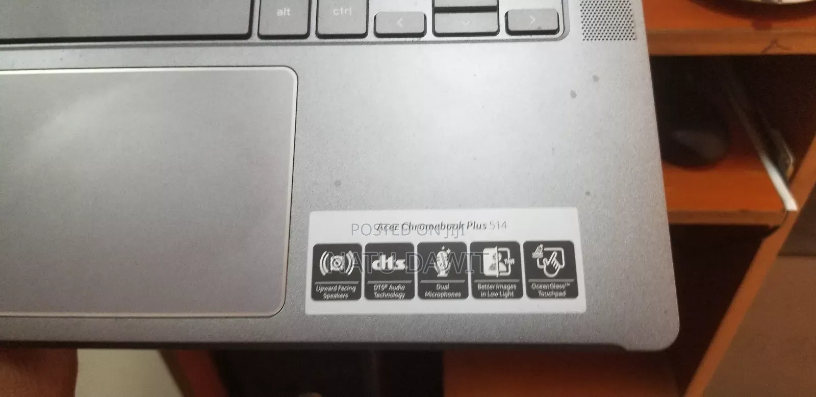 Laptop Acer 4GB Intel Core I3 HDD+SSD 500GB