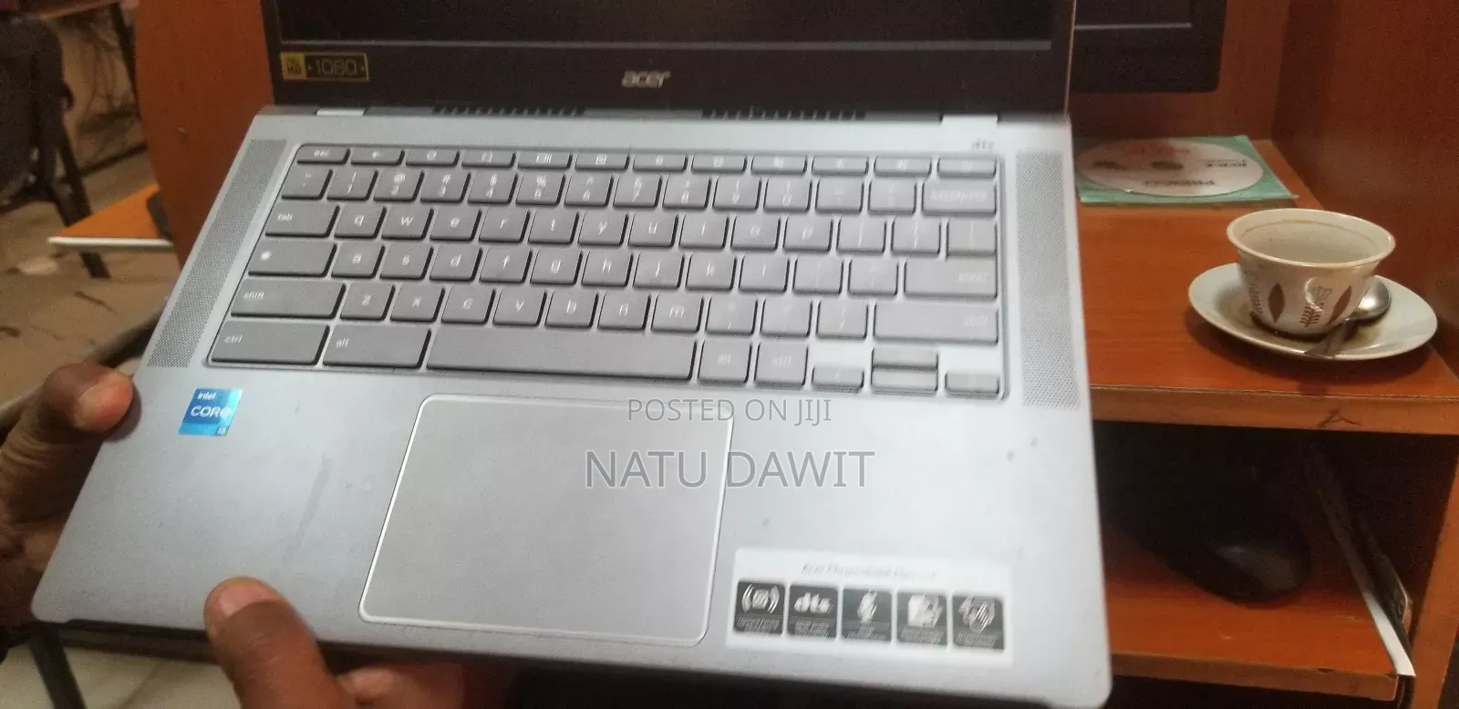 Laptop Acer 4GB Intel Core I3 HDD+SSD 500GB