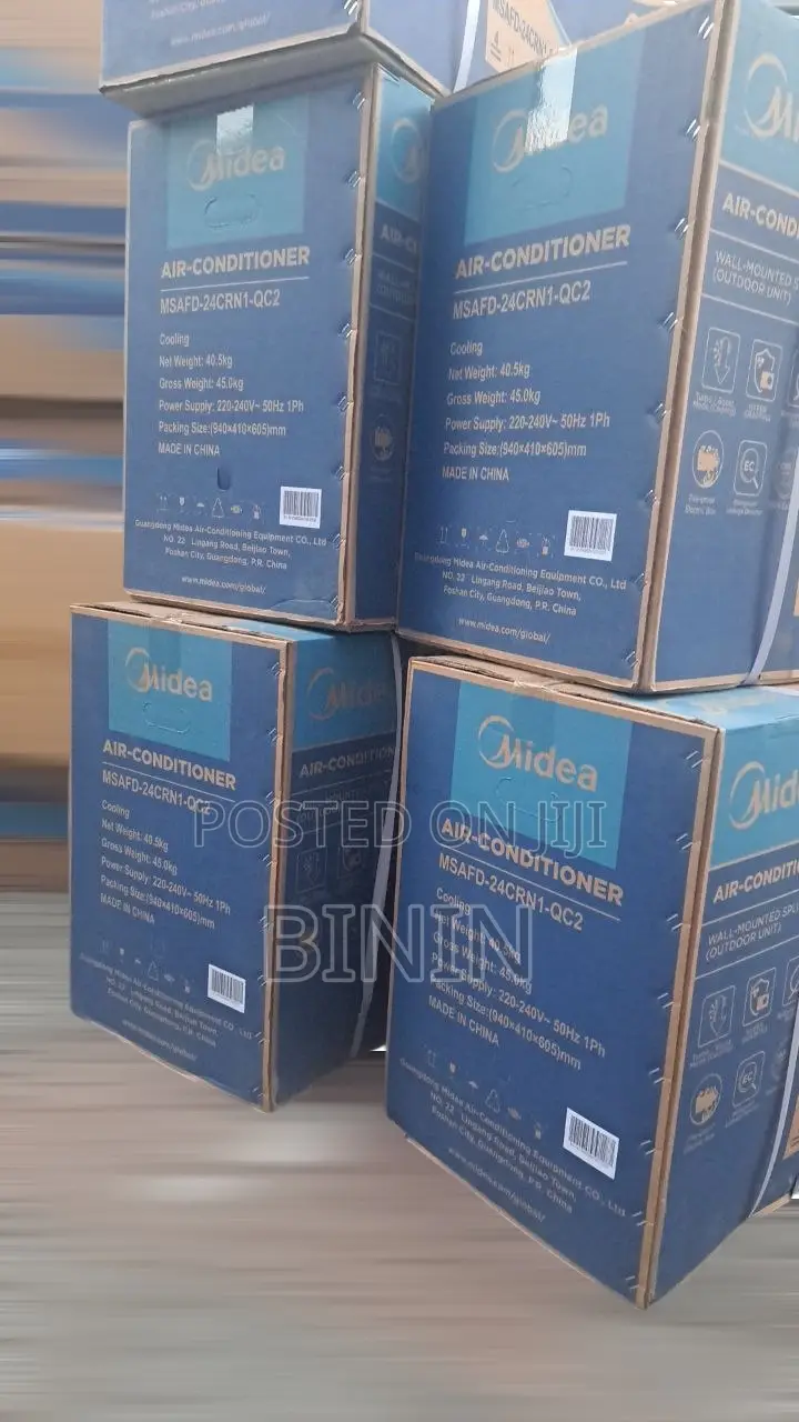 Midea Air Conditioners 24000btu Ac Delivers