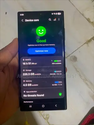 Samsung Galaxy S22 Ultra 256 GB Green