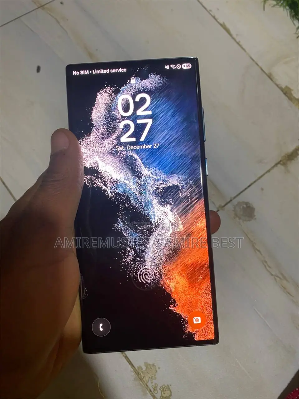 Samsung Galaxy S22 Ultra 256 GB Green