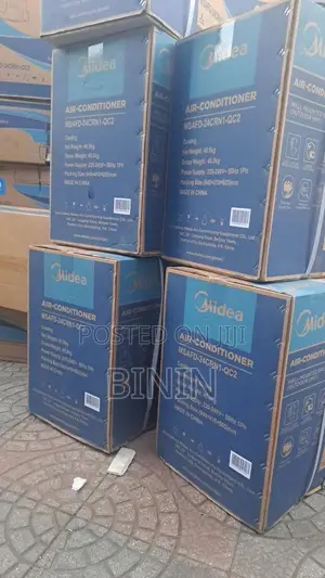 Midea Air Conditioners 24000btu Ac Delivers