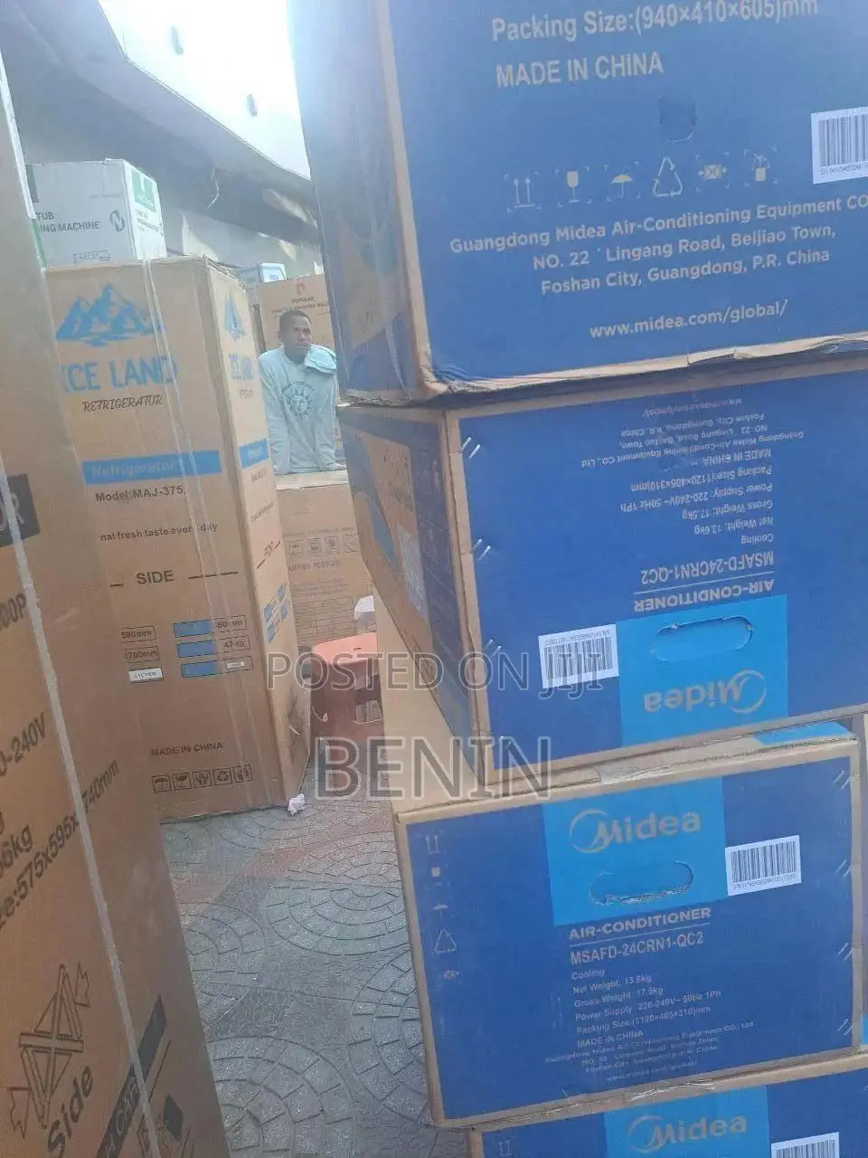 Midea Air Conditioners 24000btu Ac Delivers