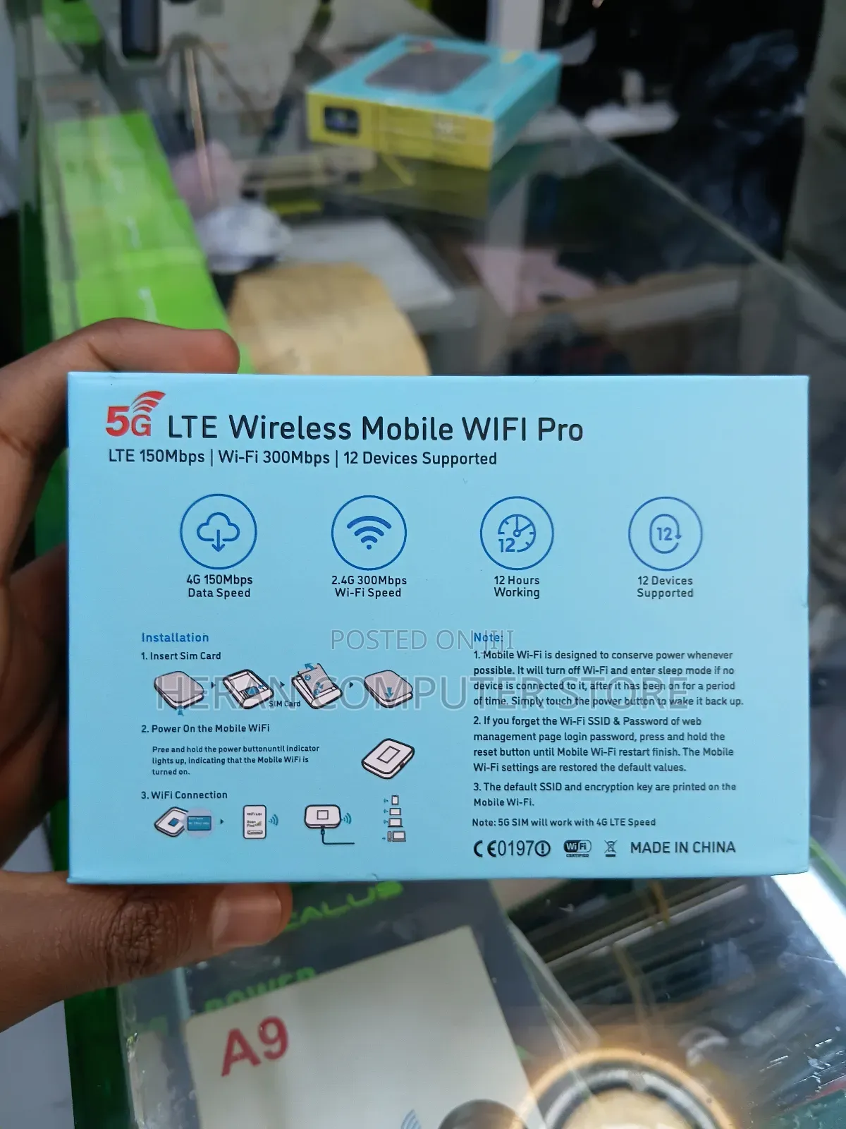 Lte Wireless Modem Wifi Pro