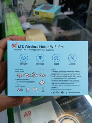 Lte Wireless Modem Wifi Pro