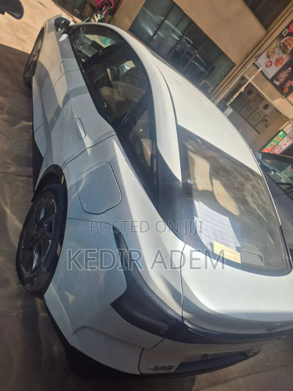 Toyota bZ3 2024 White