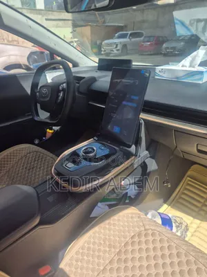 Toyota bZ3 2024 White