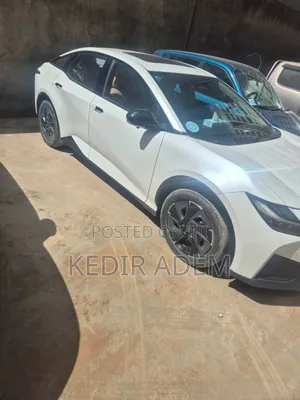 Toyota bZ3 2024 White