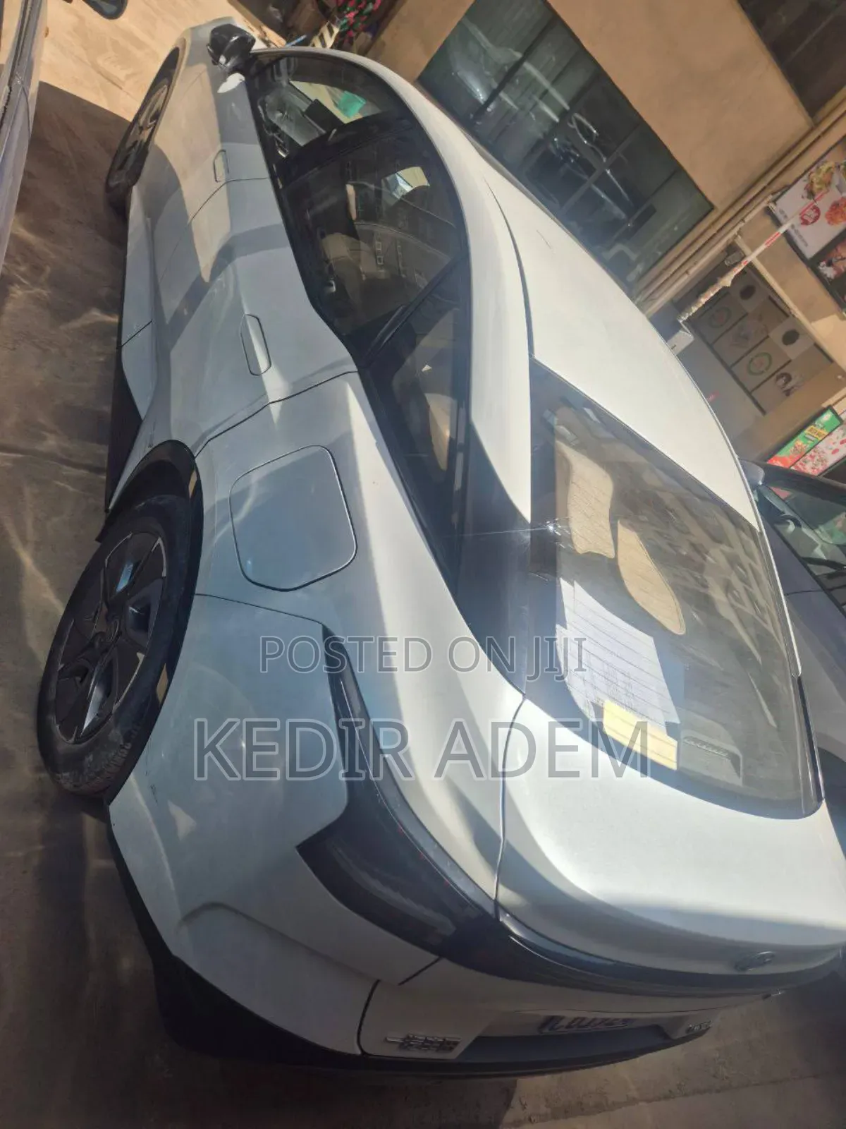 Toyota bZ3 2024 White