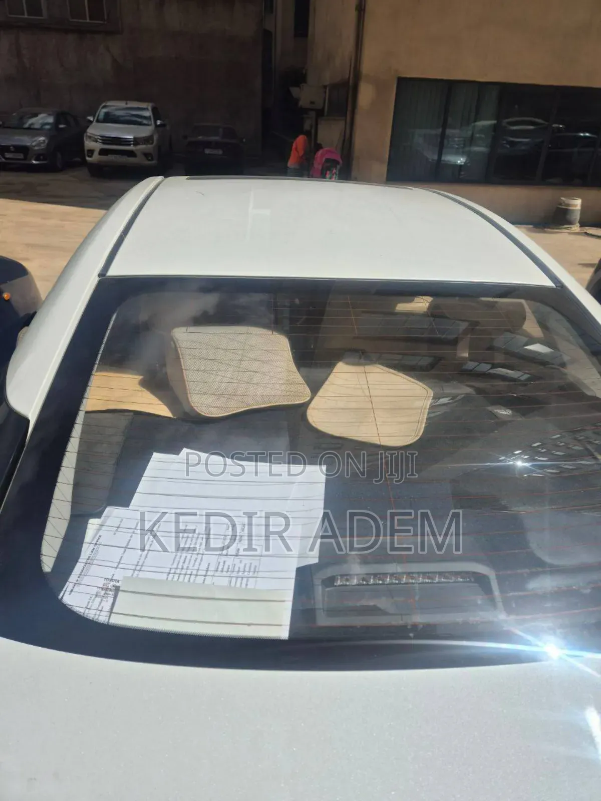 Toyota bZ3 2024 White