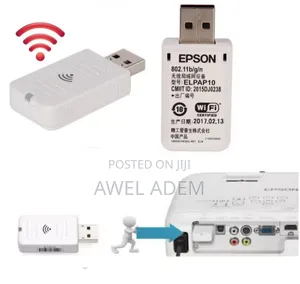 Epson Usb Wifi Wireless Lan Adapter for Epson Projector