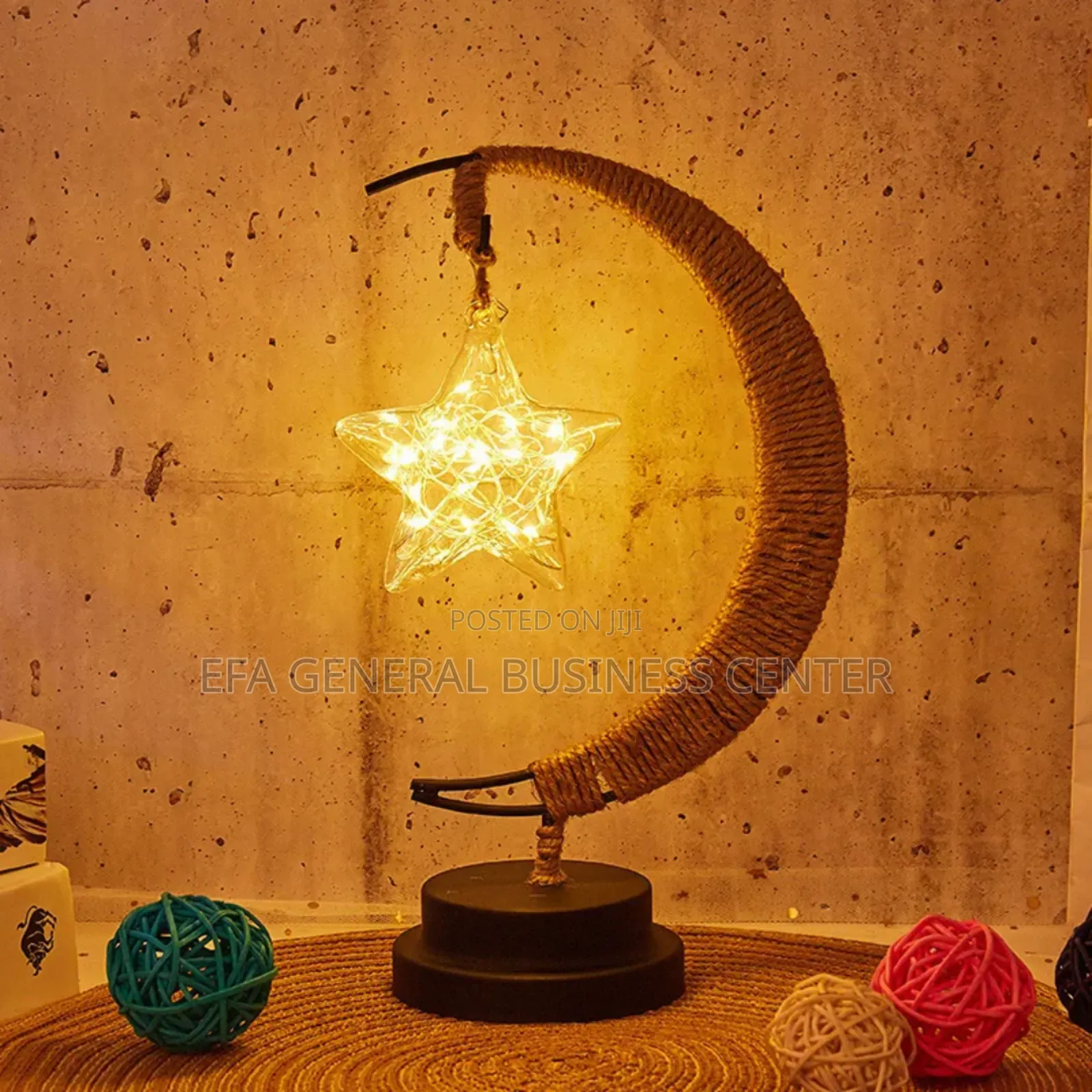 Moon and Star Shape Led Light