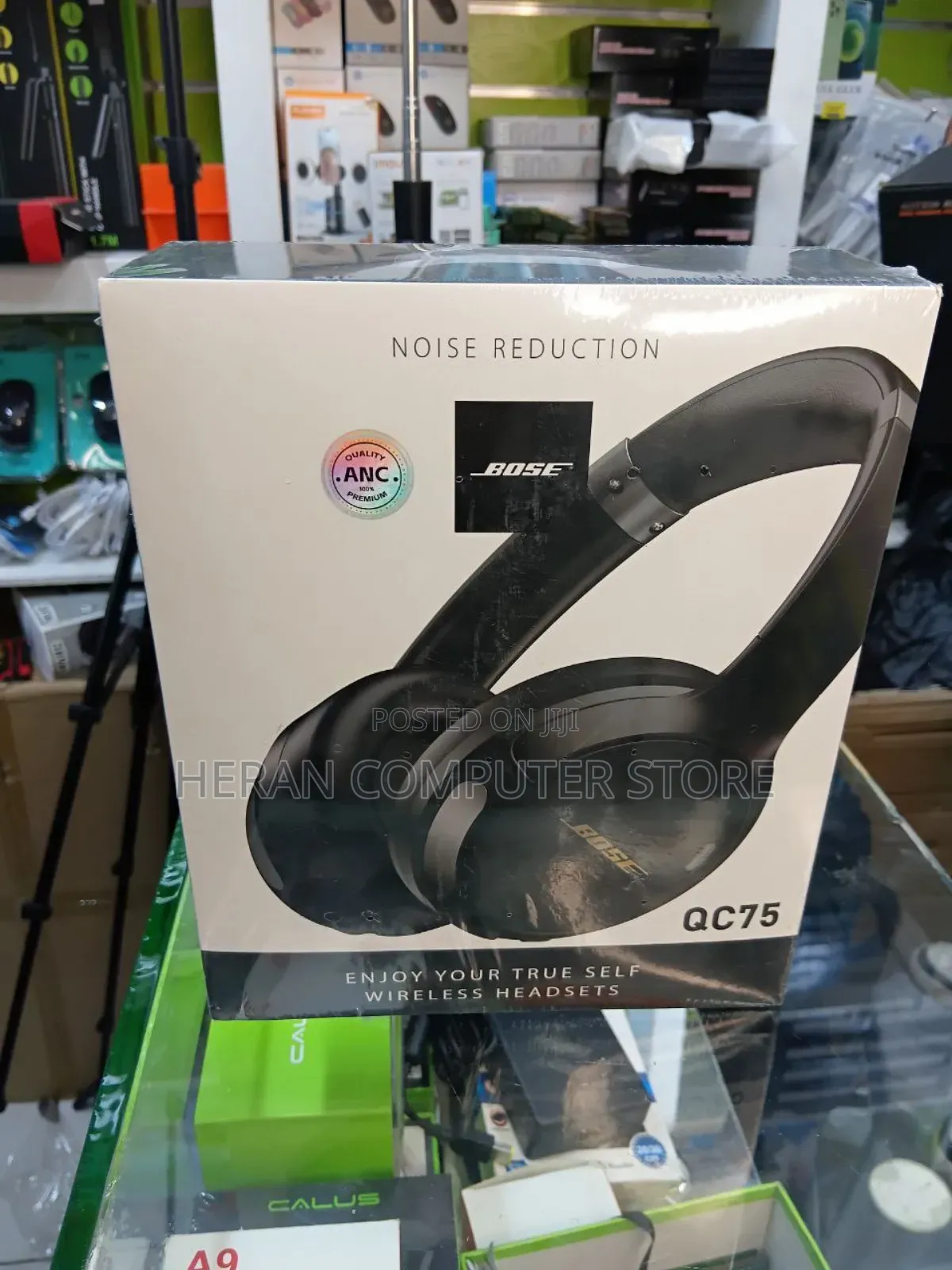 Bose Super Bass Noise Canceling Headset Bluetooth Headphone