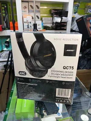 Bose Super Bass Noise Canceling Headset Bluetooth Headphone