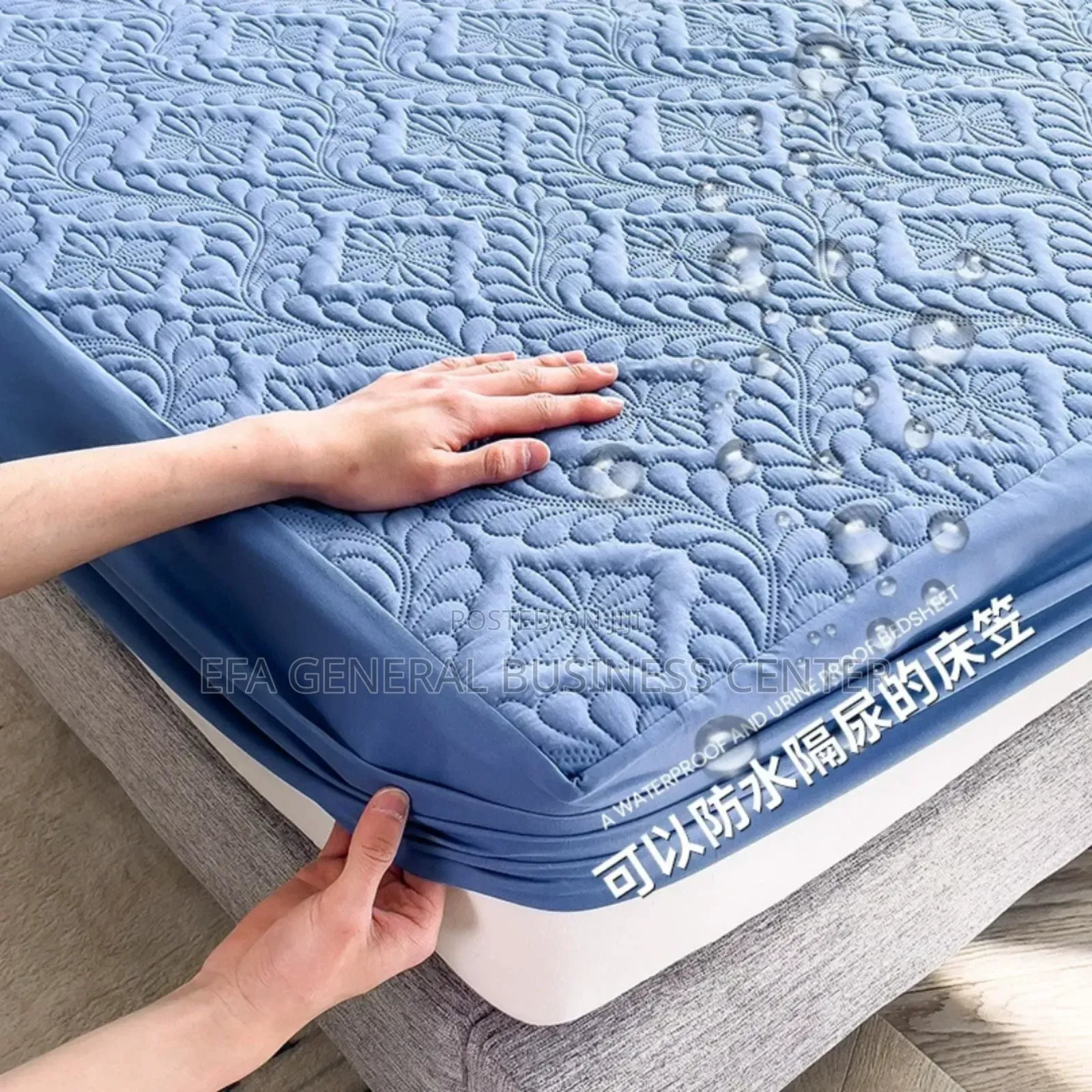 Water Proof Matters Cover