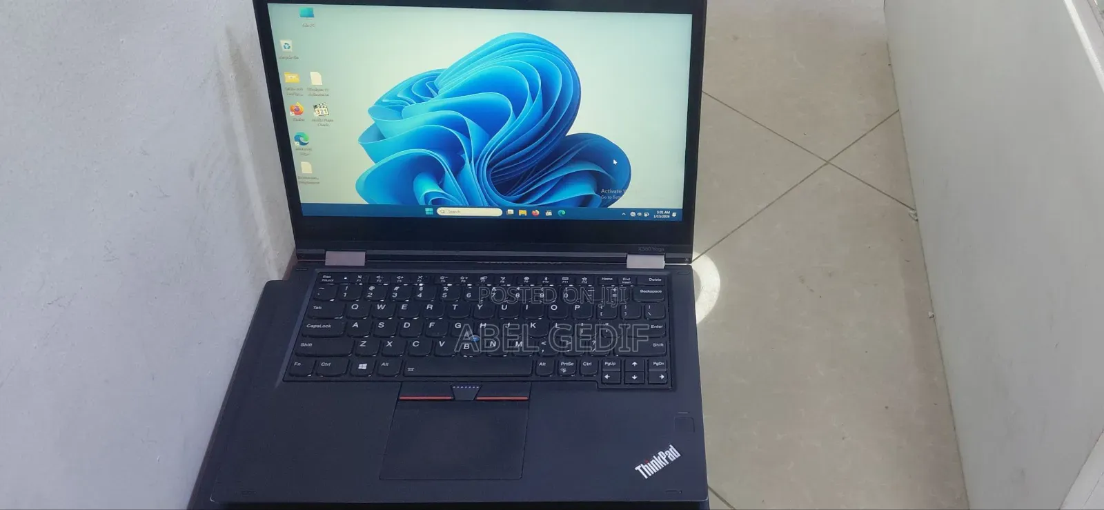 New Laptop Lenovo ThinkPad Yoga 16GB Intel Core i5 SSD 512GB