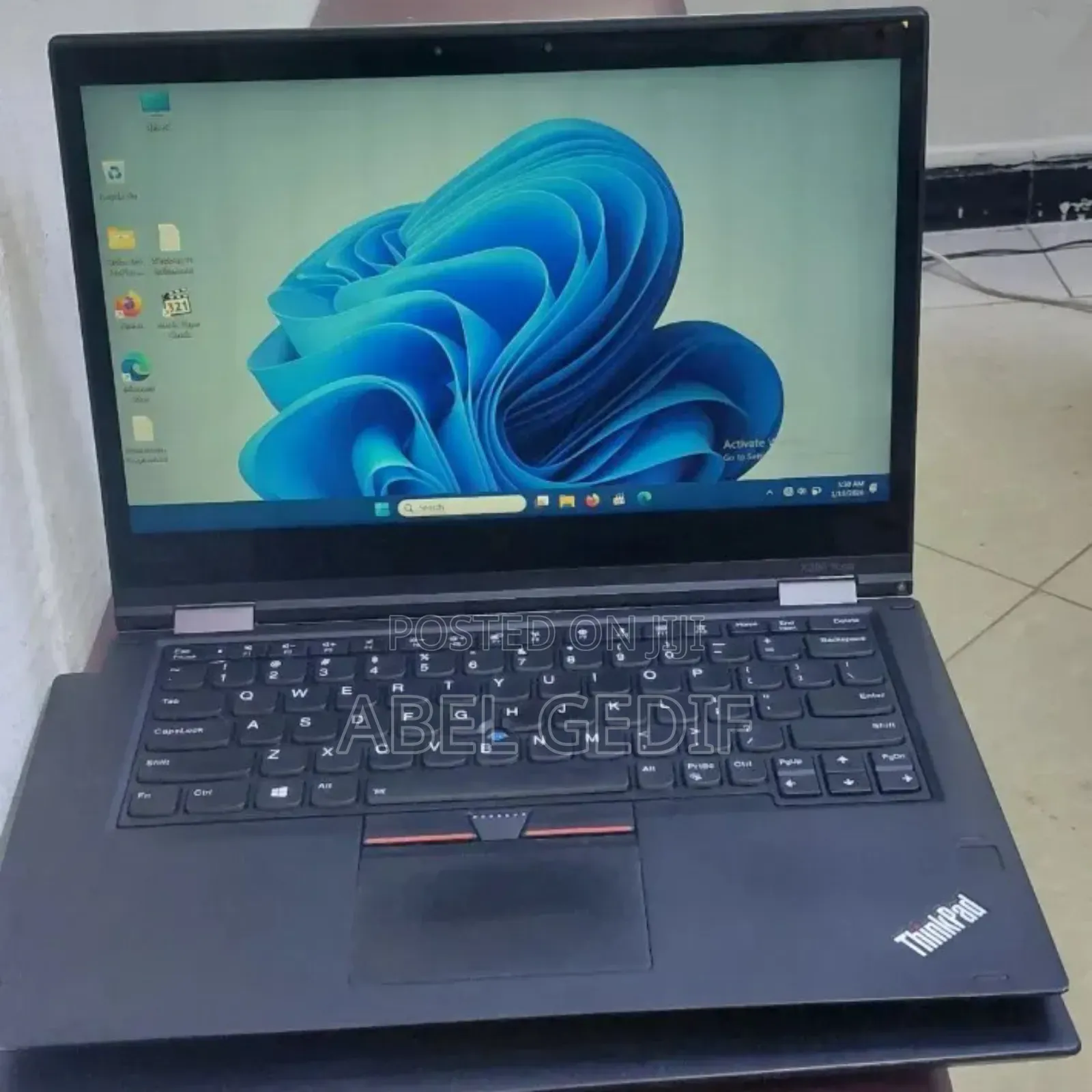 New Laptop Lenovo ThinkPad Yoga 16GB Intel Core i5 SSD 512GB