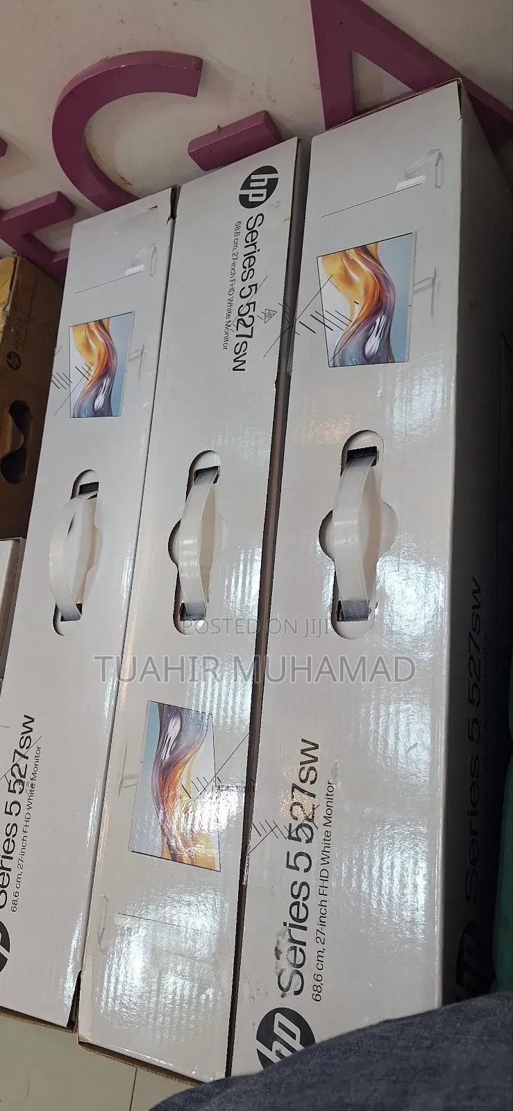 Hp Monitor 27 Inch Screen Size Full HDD Pac