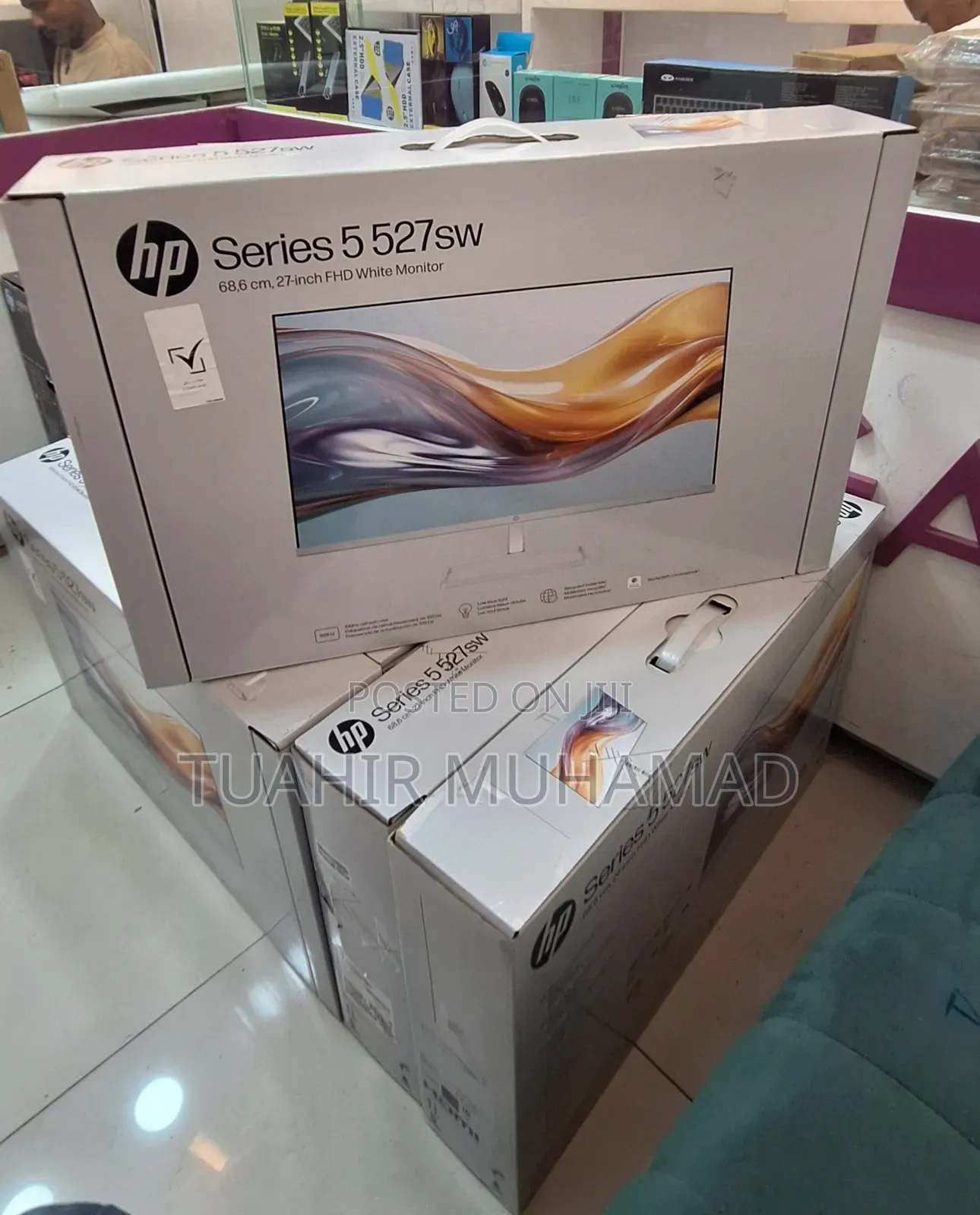 Hp Monitor 27 Inch Screen Size Full HDD Pac