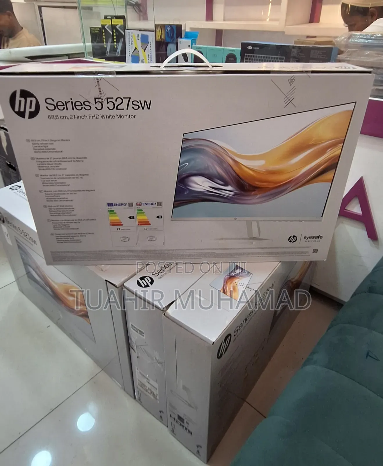 Hp Monitor 27 Inch Screen Size Full HDD Pac
