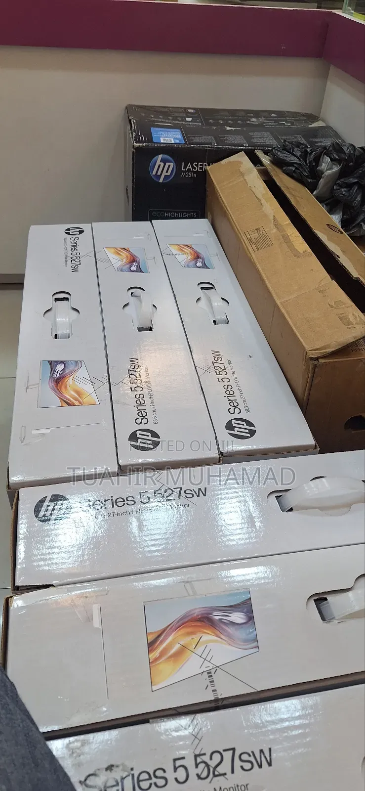 Hp Monitor 27 Inch Screen Size Full HDD Pac