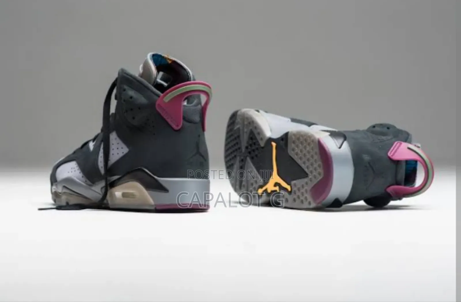 Jordan 6 Bordeaux – Original (Slightly Used)