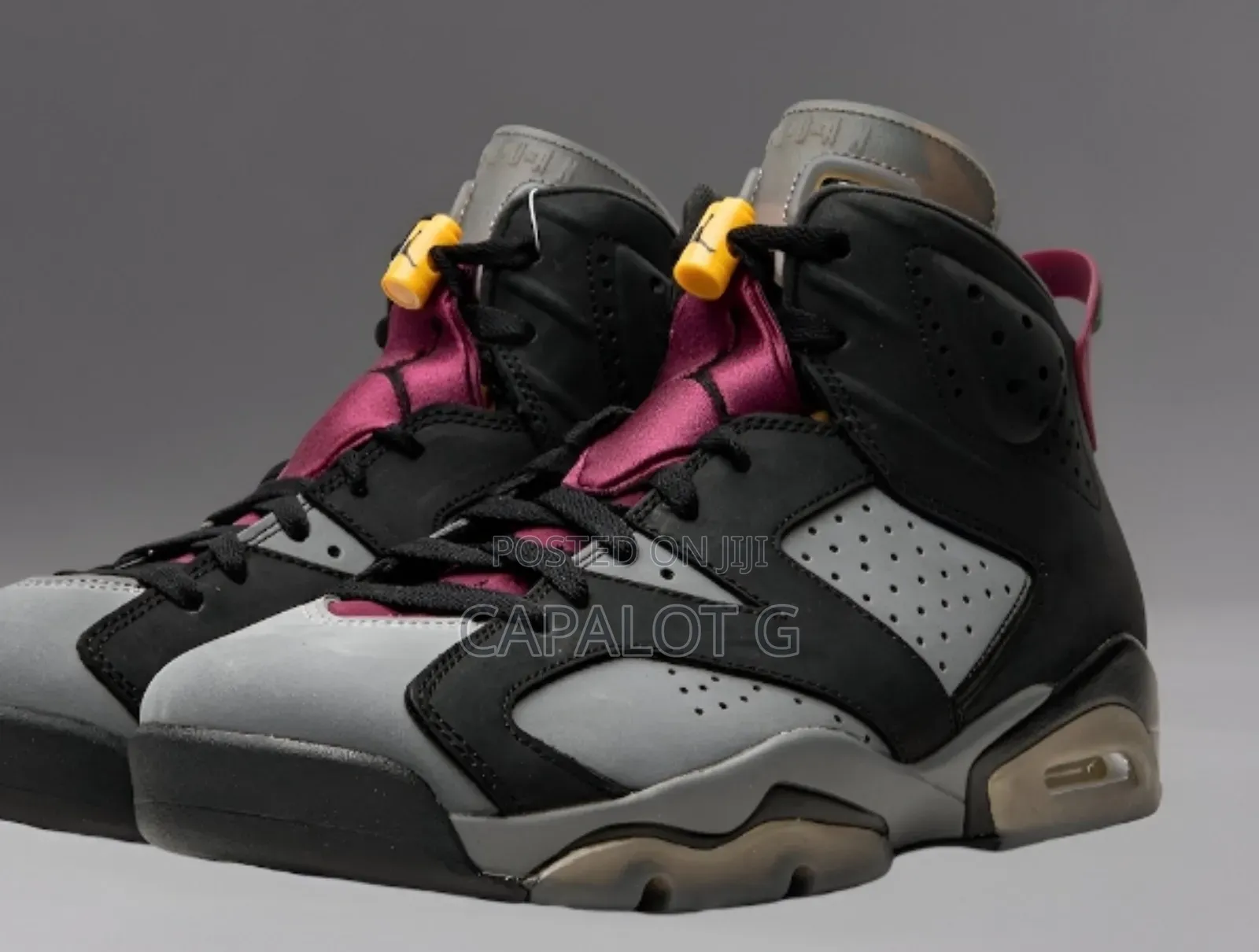 Jordan 6 Bordeaux – Original (Slightly Used)