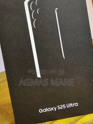 New Samsung Galaxy S25 Ultra 256 GB