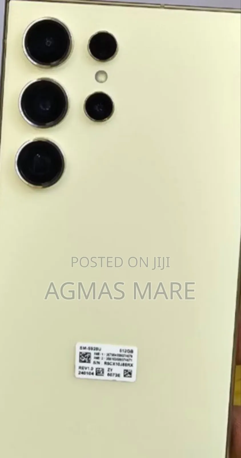 New Samsung Galaxy S25 Ultra 256 GB