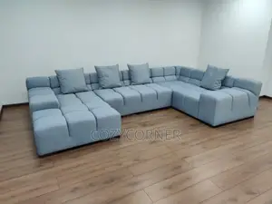 U Shape Couch to Elevate Your Living. ሶፋ