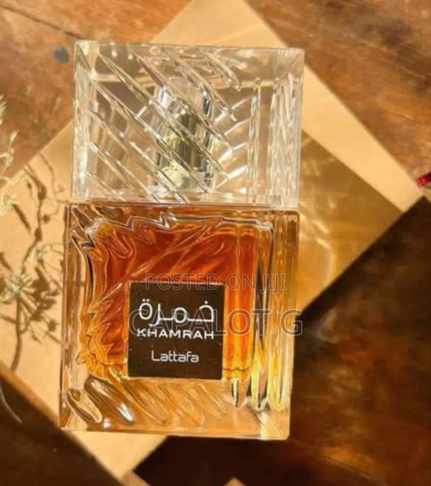 Lattafa Khamrah – Eau De Parfum (Natural Spray)