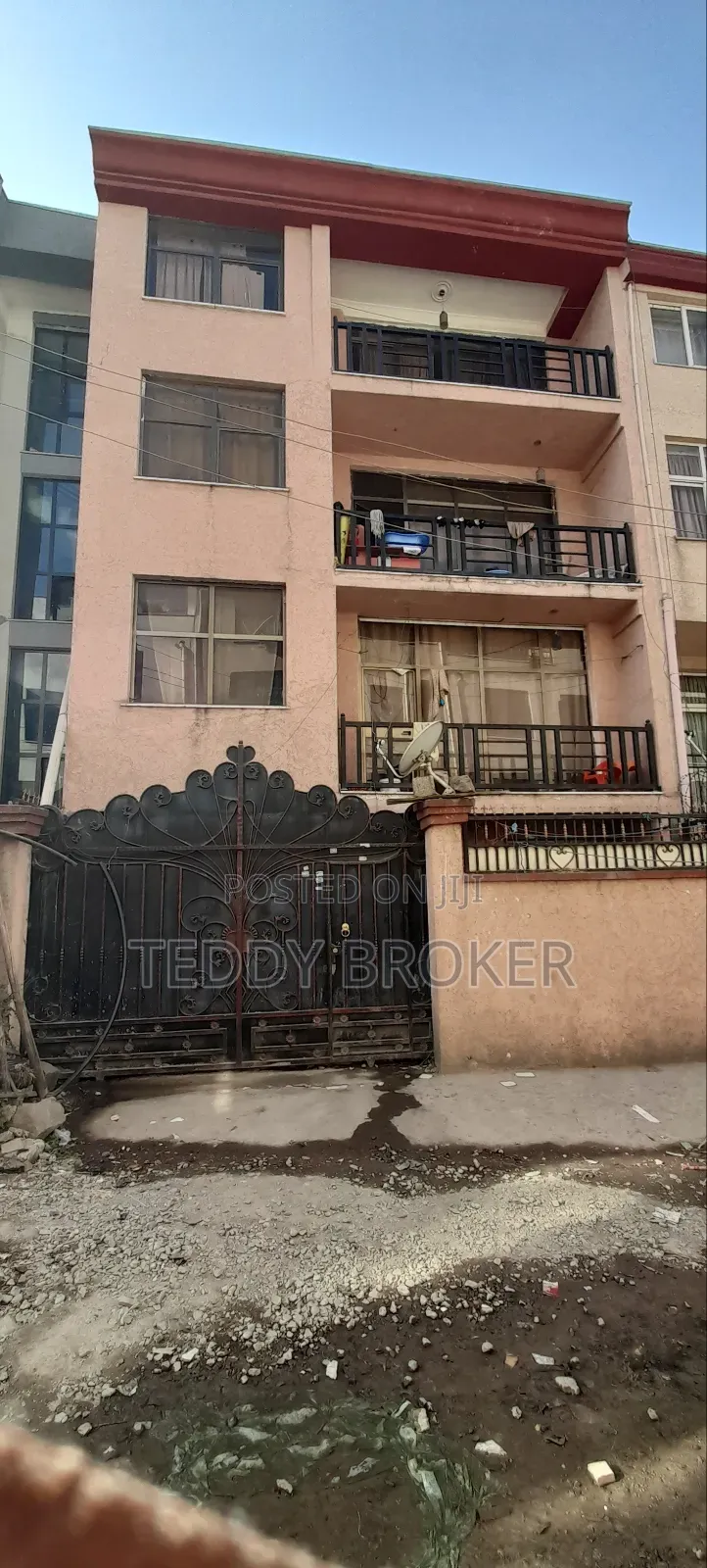 5bdrm House in Haile Garment, Nifas Silk-Lafto for sale