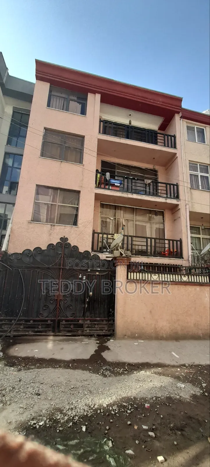 5bdrm House in Haile Garment, Nifas Silk-Lafto for sale