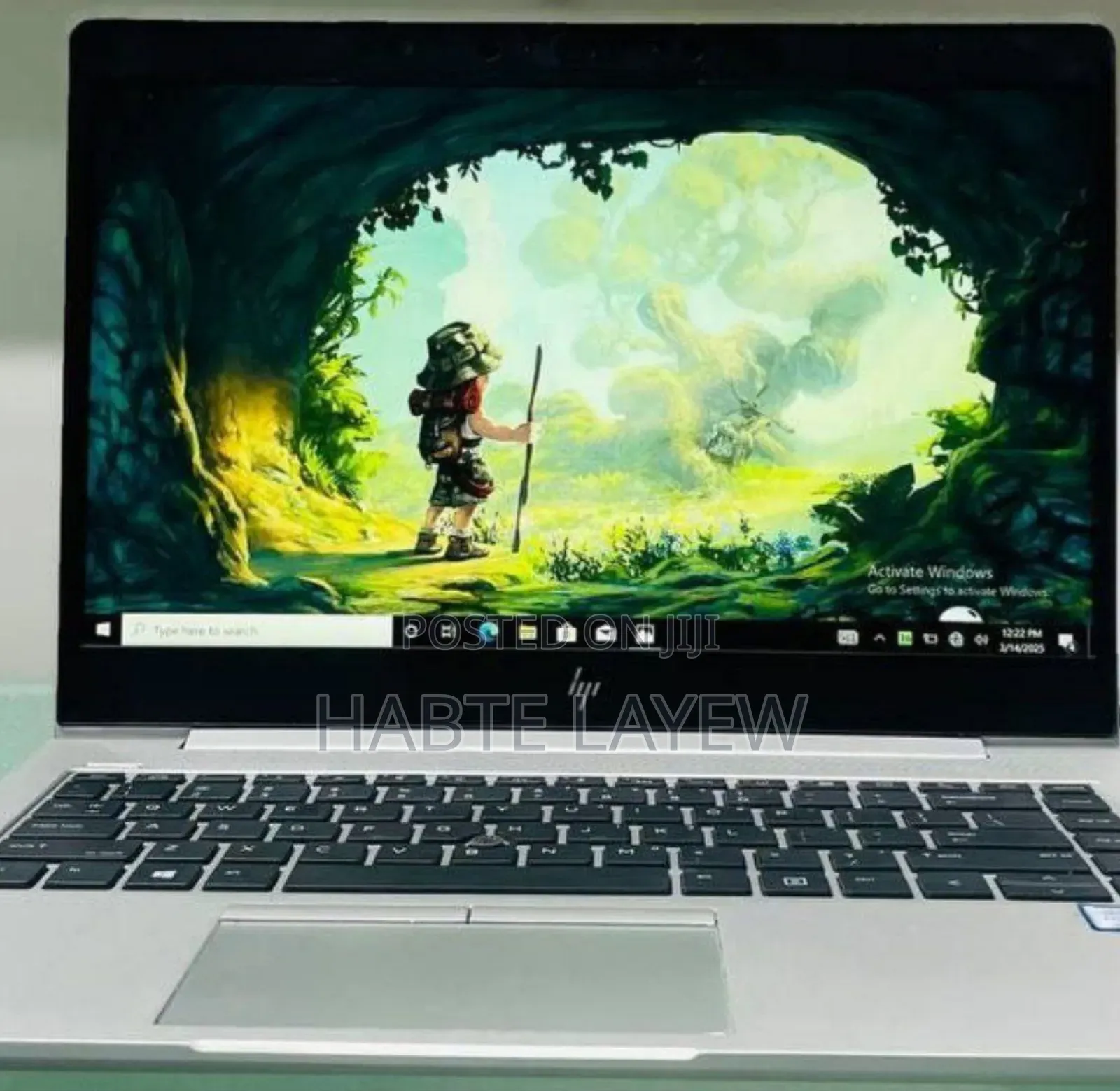 New Laptop HP EliteBook 840 G5 16GB Intel Core I5 SSD 512GB