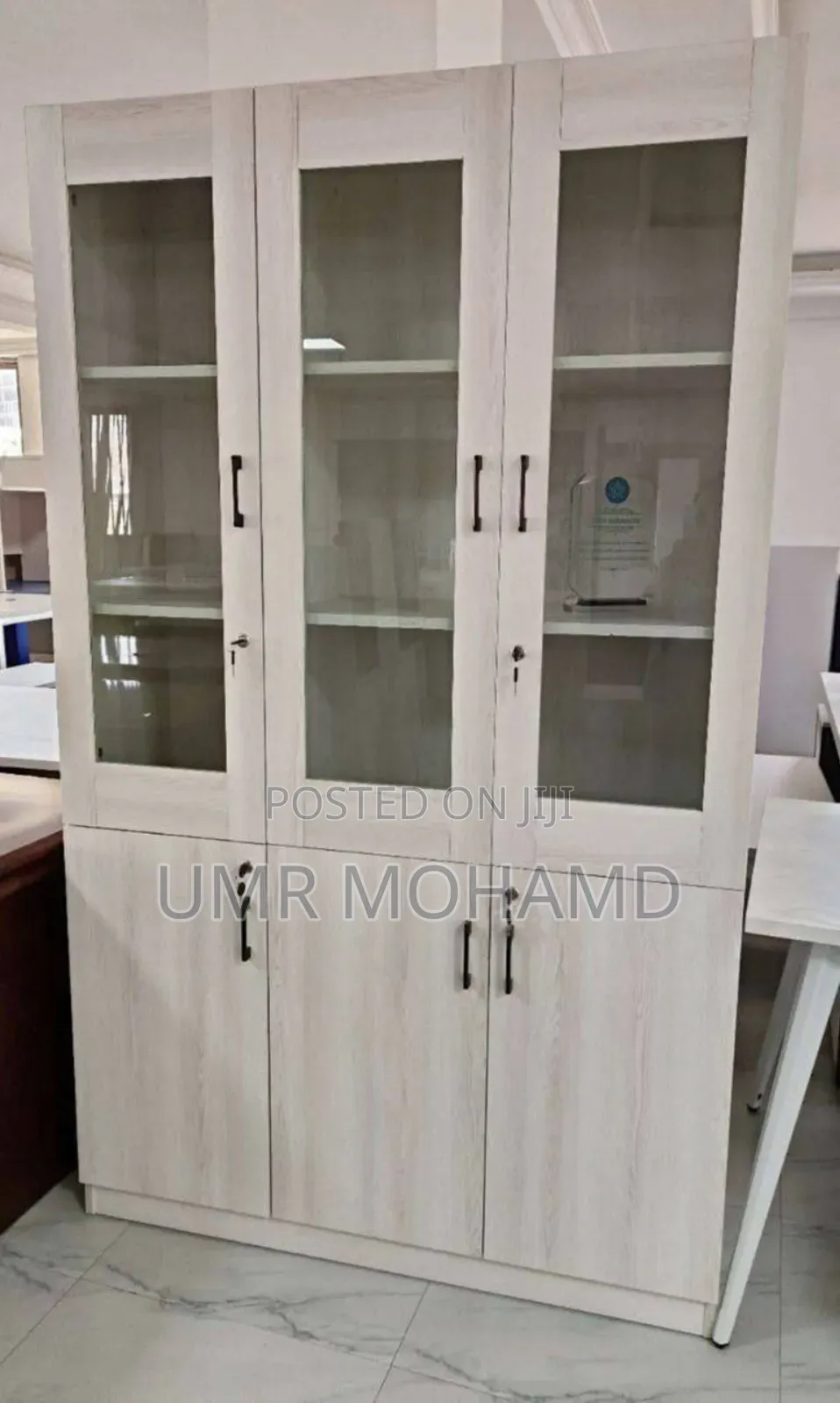 Office Book Shelf 3 Door