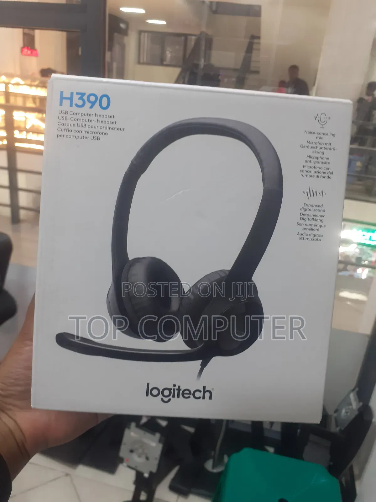 H390 Logitech Haed Set