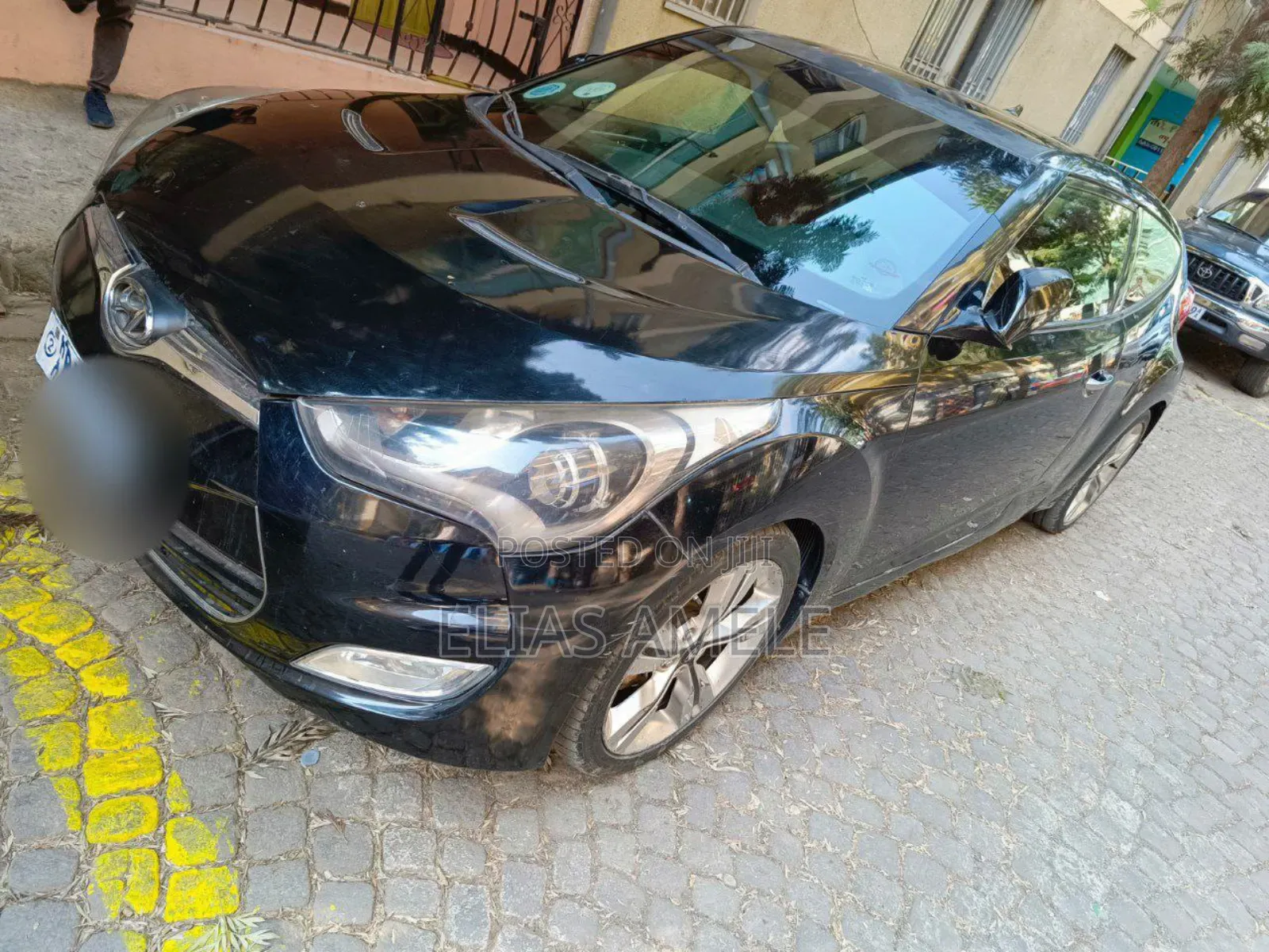 Hyundai Veloster Veloster (Standard) 2013 Black