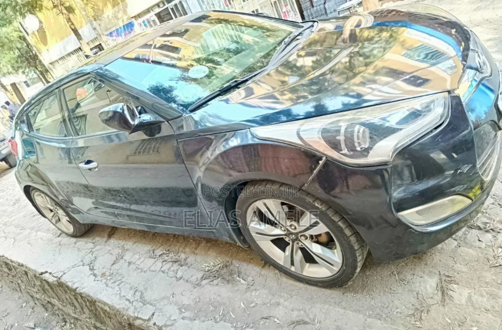 Hyundai Veloster Veloster (Standard) 2013 Black