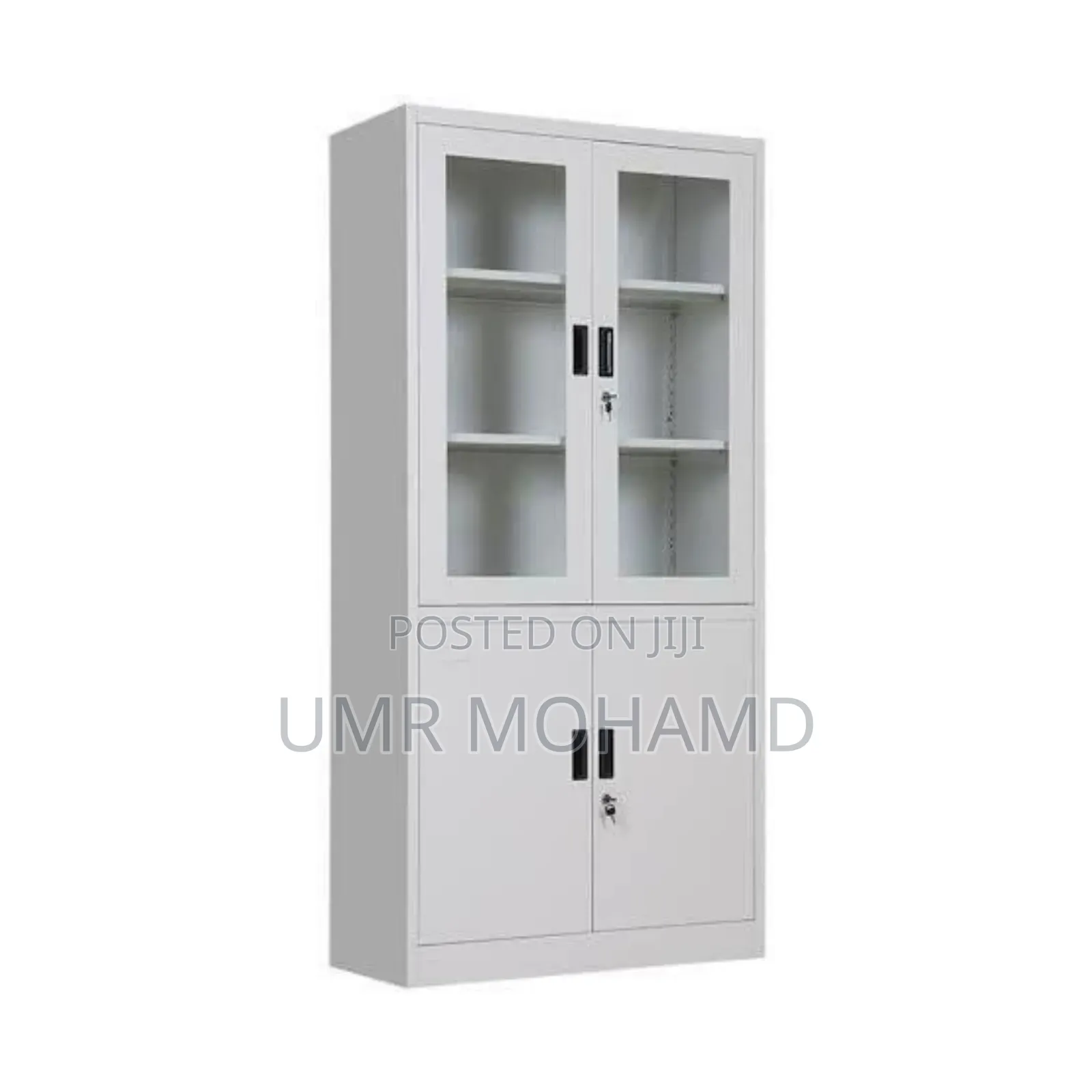 Office Half Glass Shelf